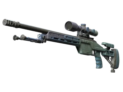 SSG 08 Halftone Whorl