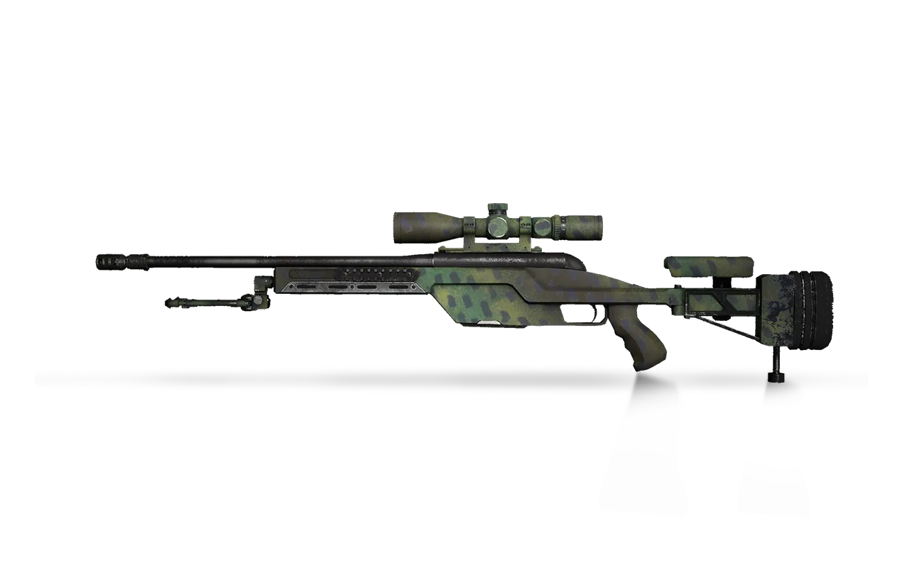 SSG 08 Jungle Dashed