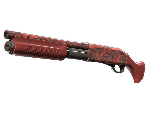 Sawed-Off Crimson Batik