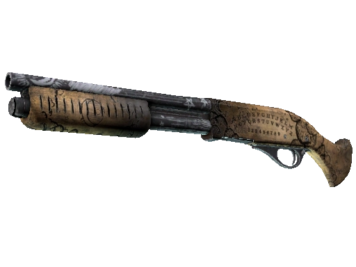 Sawed-Off Spirit Board