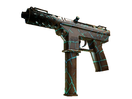Tec-9 Cracked Opal