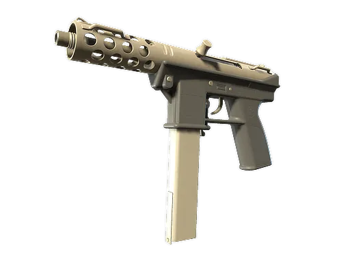 Tec-9 Raw Ceramic