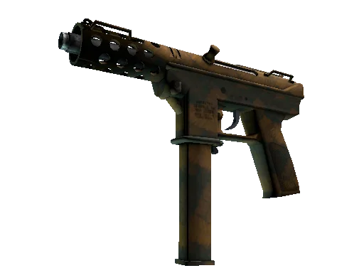 Tec-9 Rust Leaf