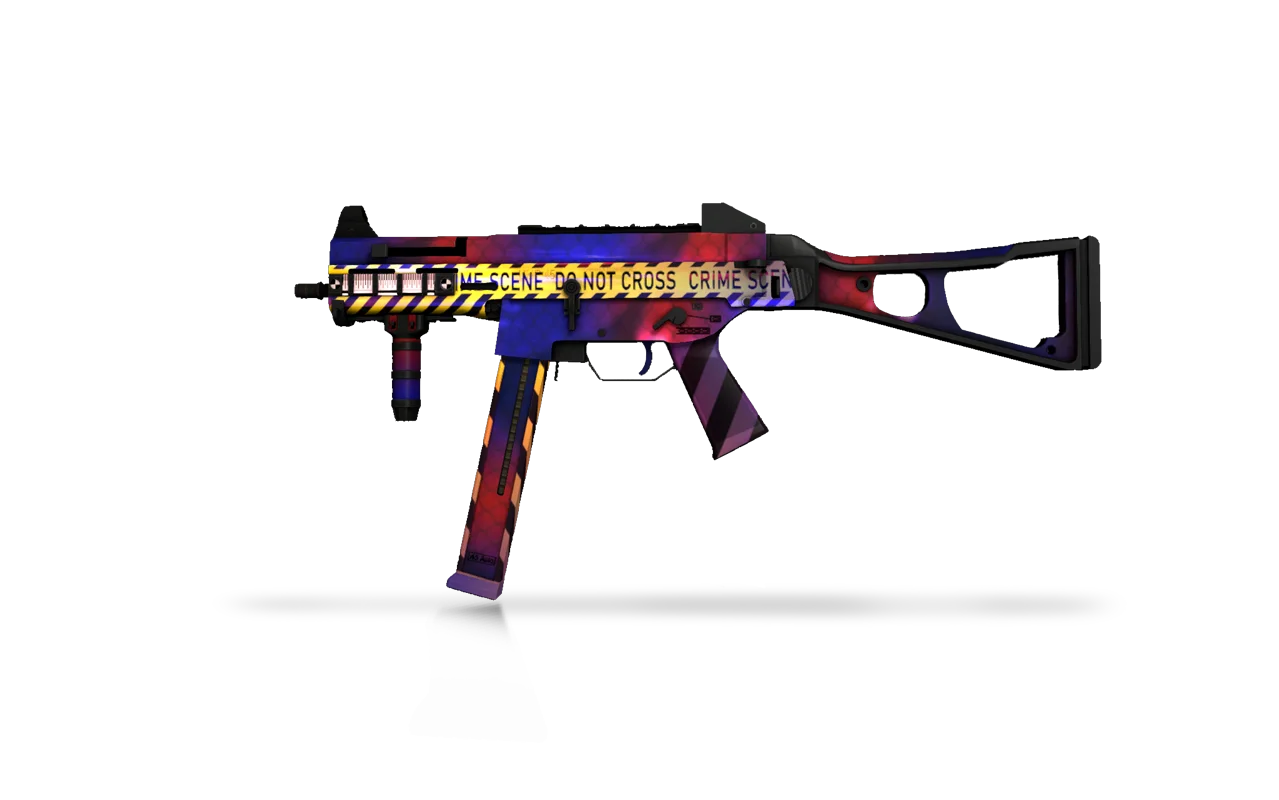 UMP-45 Crime Scene