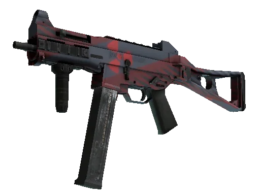 UMP-45 Fallout Warning