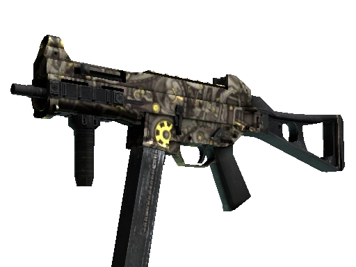 UMP-45 Mechanism