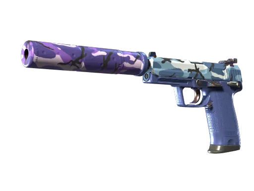USP-S Alpine Camo
