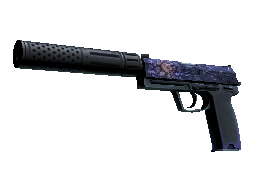 USP-S Black Lotus