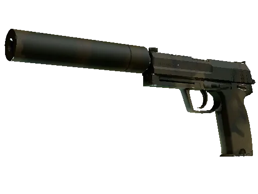 USP-S Forest Leaves