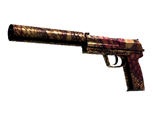 USP-S Orange Anolis