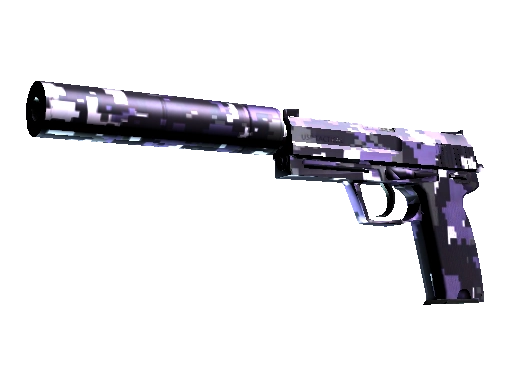 USP-S Purple DDPAT
