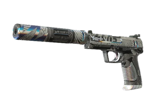 USP-S Spiral Glitch