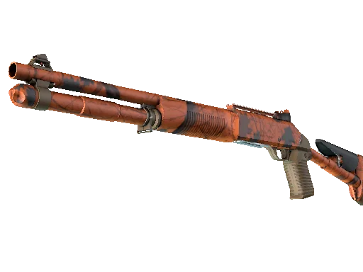 XM1014 Blaze Orange