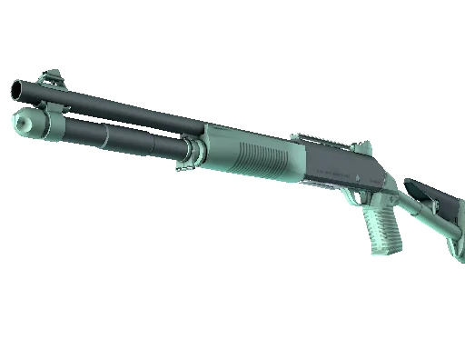 XM1014 Blue Spruce