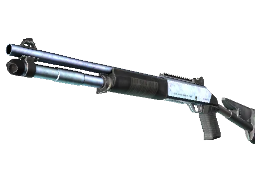 XM1014 Blue Steel