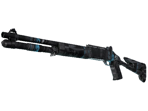 XM1014 Blue Tire