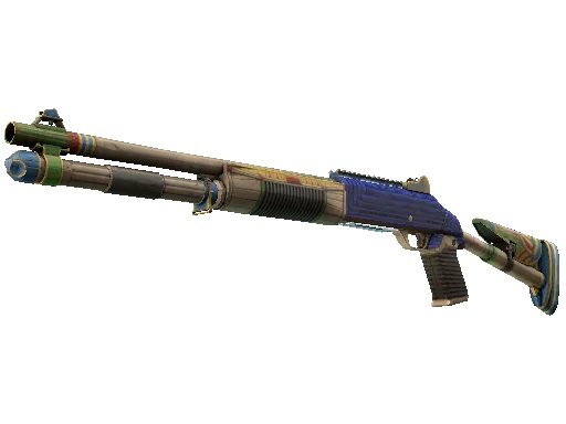 XM1014 Entombed