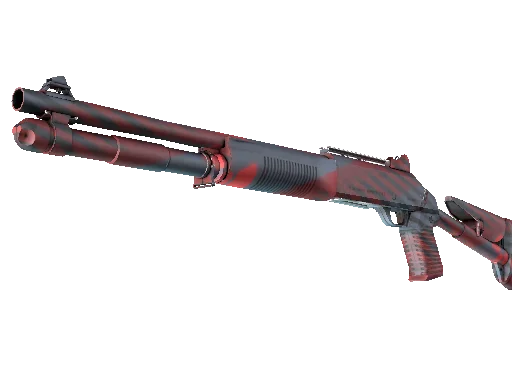 XM1014 Fallout Warning