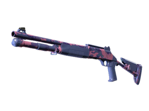 XM1014 Gum Wall Camo
