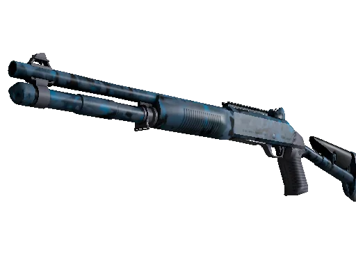 XM1014 VariCamo Blue