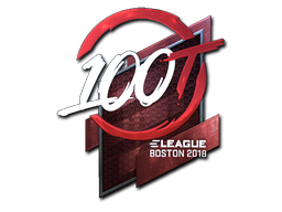 100 Thieves (Foil) | Boston 2018