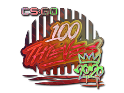 100 Thieves (Holo)