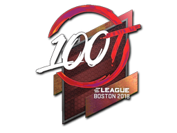 100 Thieves (Holo) | Boston 2018