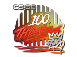 Sticker | 100 Thieves | 2020 RMR