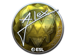 ALEX (Foil) | Katowice 2019