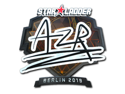 Sticker | AZR | Berlin 2019 - CSGO Database