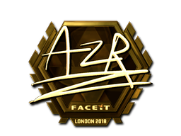 AZR (Gold) | London 2018