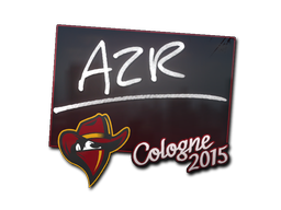 Sticker | AZR | Cologne 2015 - CSGO Database