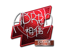 Sticker | AdreN (Foil) | Atlanta 2017