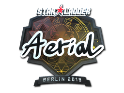 Aerial (Foil) | Berlin 2019