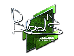 Sticker | B1ad3 (Foil) | Boston 2018