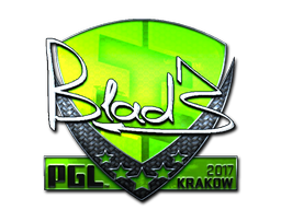 Sticker | B1ad3 (Foil) | Krakow 2017