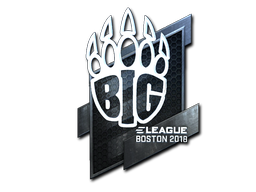 BIG (Foil) | Boston 2018