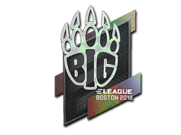 BIG (Holo) | Boston 2018