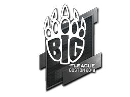 Sticker | BIG | Boston 2018