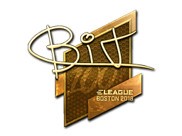 BIT (Gold) | Boston 2018