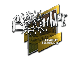 Sticker | Boombl4 | Boston 2018