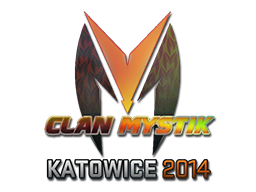 Clan-Mystik (Holo) | Katowice 2014