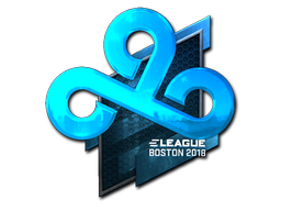 Sticker | Cloud9 (Foil) | Boston 2018
