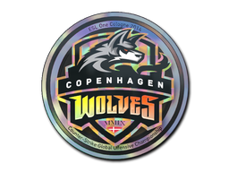 Sticker | Copenhagen Wolves (Holo) | Cologne 2014