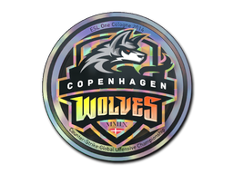 Sticker | Copenhagen Wolves (Holo) | Cologne 2014 - CSGO Database