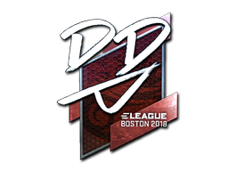 DD (Foil) | Boston 2018