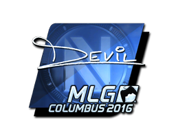 DEVIL (Foil) | MLG Columbus 2016