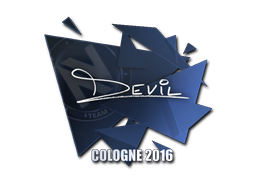 Sticker | DEVIL | Cologne 2016
