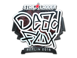 DeadFox (Foil) | Berlin 2019