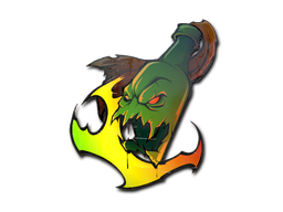 Sticker | Devouring Flame (Holo) - CSGO Database
